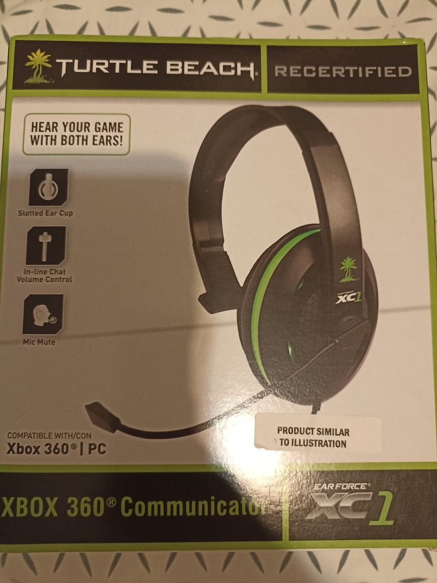 Turtle beach ear force xc1 new arrivals