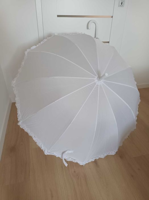 Parasolki biale slubne na kazda okazje