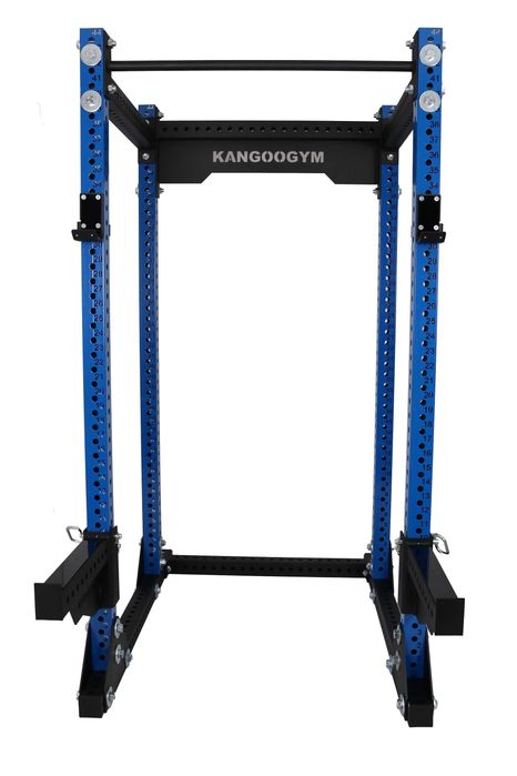 POWER RACK 80x80x3 + belki asekuracyjne + haki / siłownia / klatka