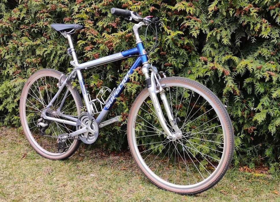 Rower crossowy SUPERIOR RX620 rozmiar M. Shimano Deore 3x9