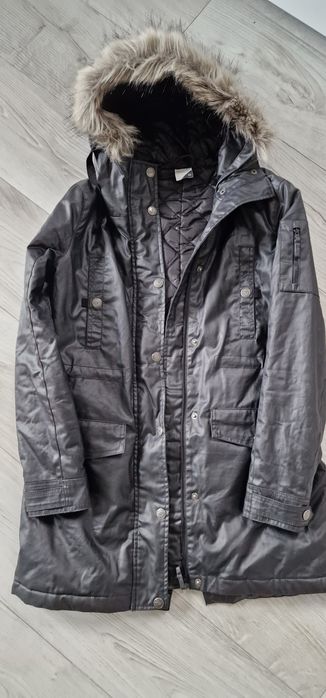 Kurtka Parka 4F z odpinaną kamizelką XS