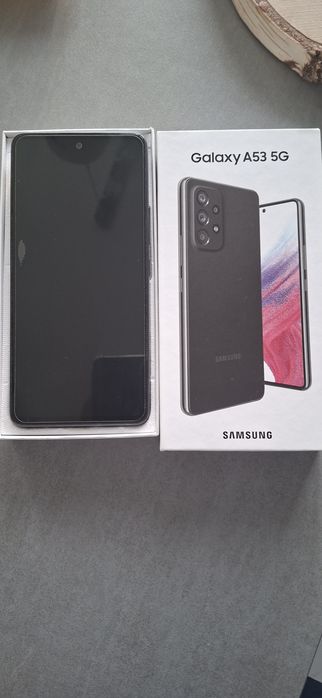 Samsung galaxy a53 jak nowy
