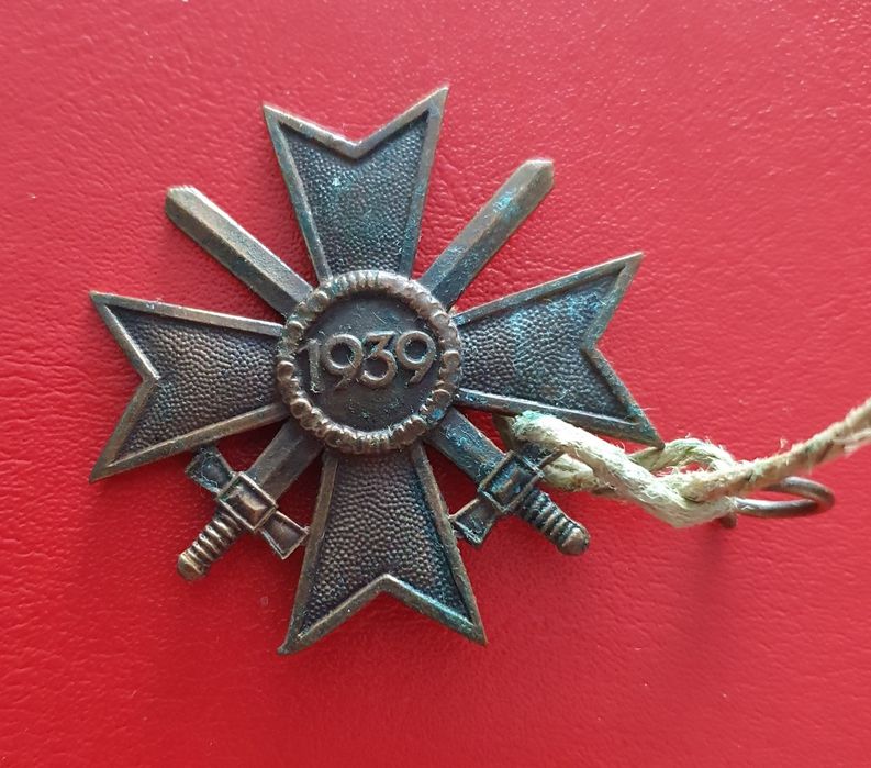 Krzyż Zasługi Wojennej z Mieczami 1939 oryginał