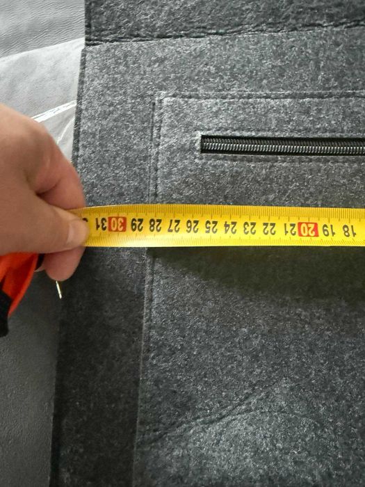 Новий фетровий чохол для ноутбука 15" або планшета (39х27 см) з кишенею