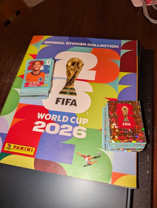 Troca de Cromos Mundial 2026