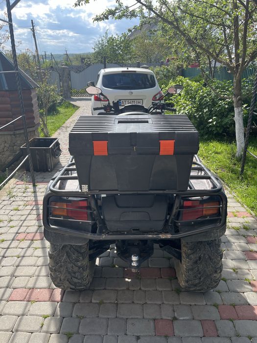 Продам квадроцикл 500 кубів