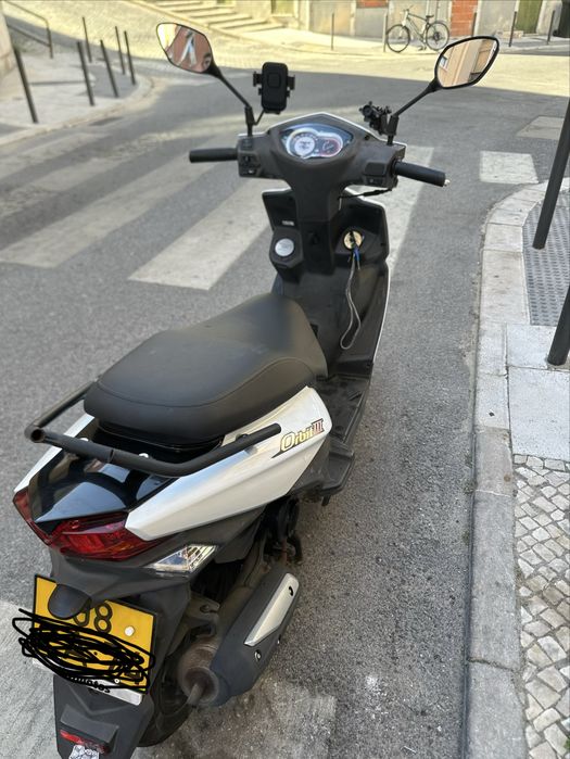 SYM  ORBIT III -50cc  Moto para venda