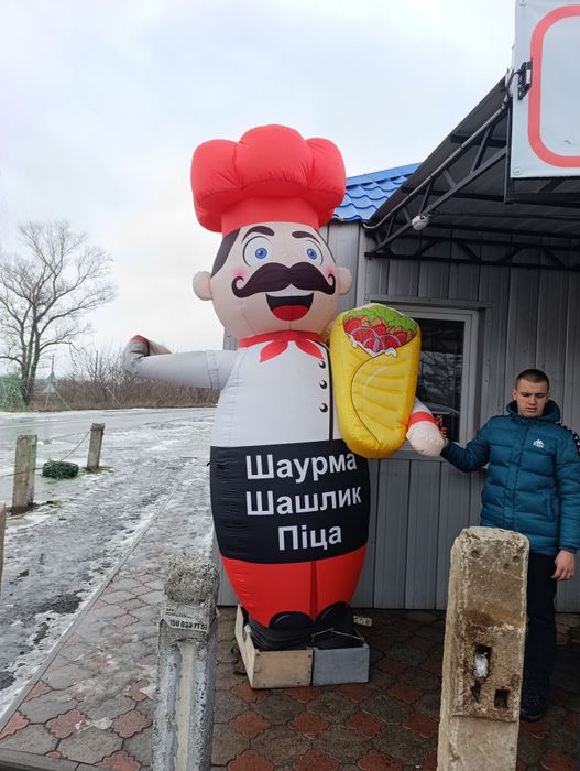 Надувная реклама