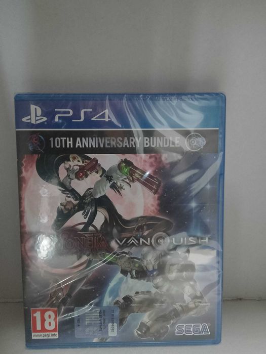 Bayonetta & Vanquish - 10th Anniversary Bundle Ps4 Nowa