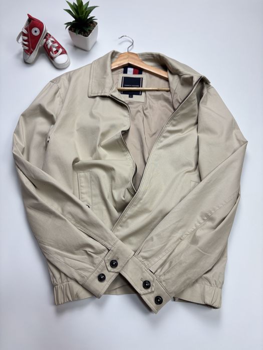 Куртка харрингтон Tommy Hilfiger Harrington Jacket Casual Zip size XL