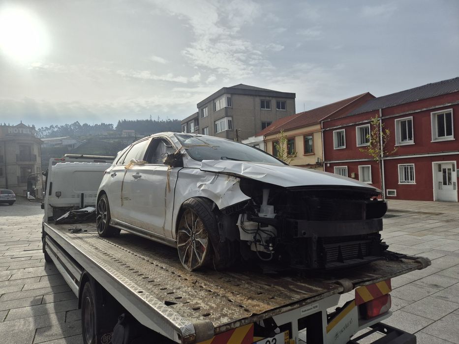 Vendo hyundai I30 N Salvado