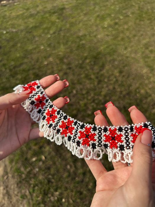 Силянка з бісеру