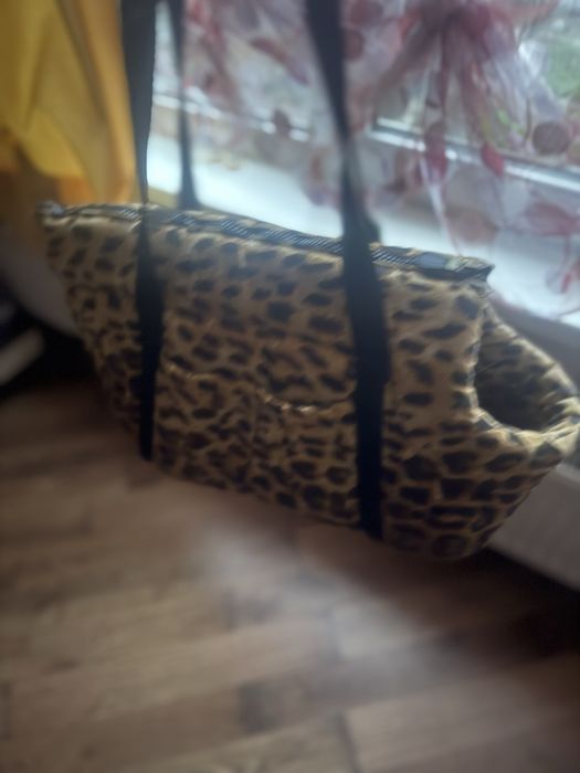 Сумка -переноска  Пухнастик для котів собак