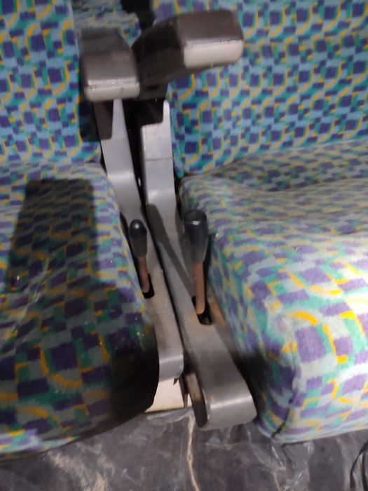 Салон з автобуса Mercedes