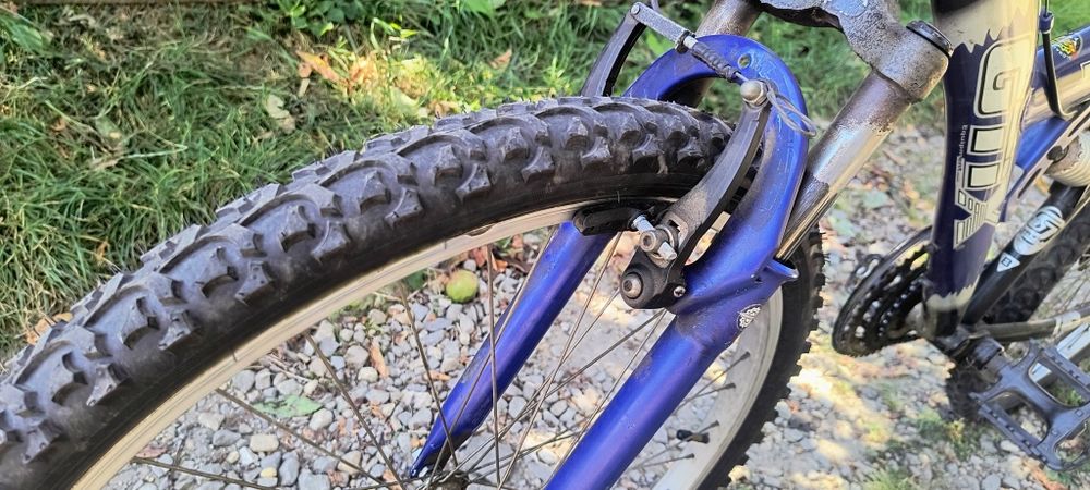 Rower zjazdowy, trial, enduro, full, amort przód i tył, nowe opony, ha