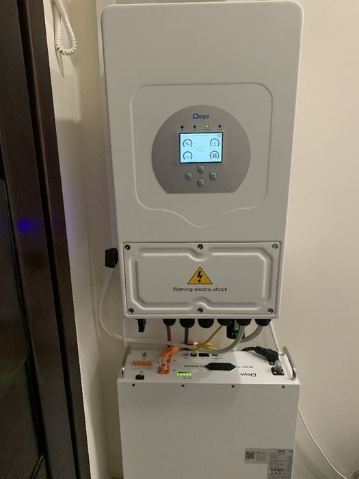 Монтаж солнечных панелей