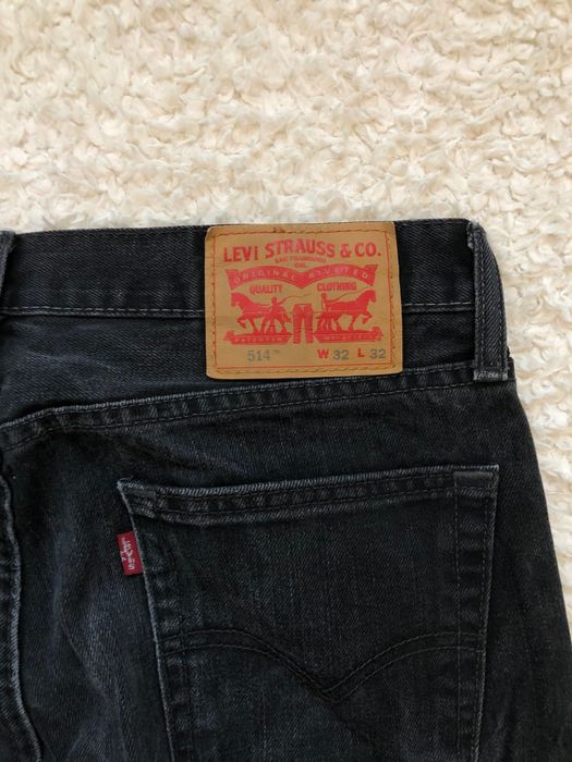 Spodnie Levi’s 514 Jeans Śliczny Kolor