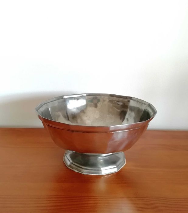 Taça de estanho