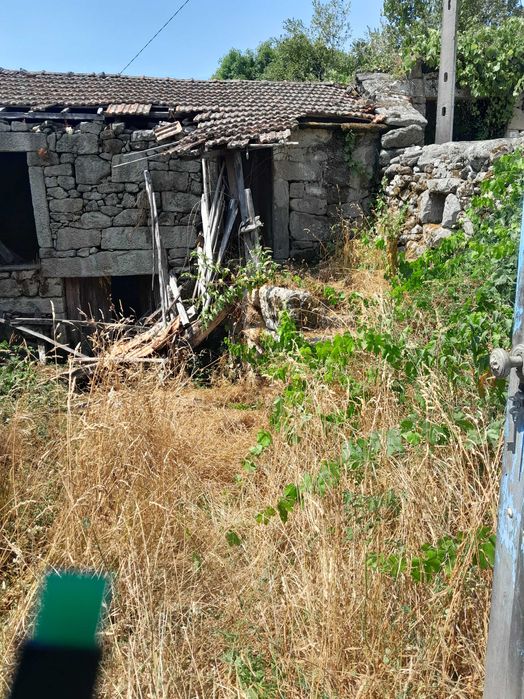 Moradia rústica em ruinas com logradouro e espigueiro