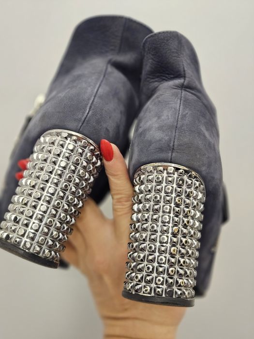 Botki Libero 38 granatowe