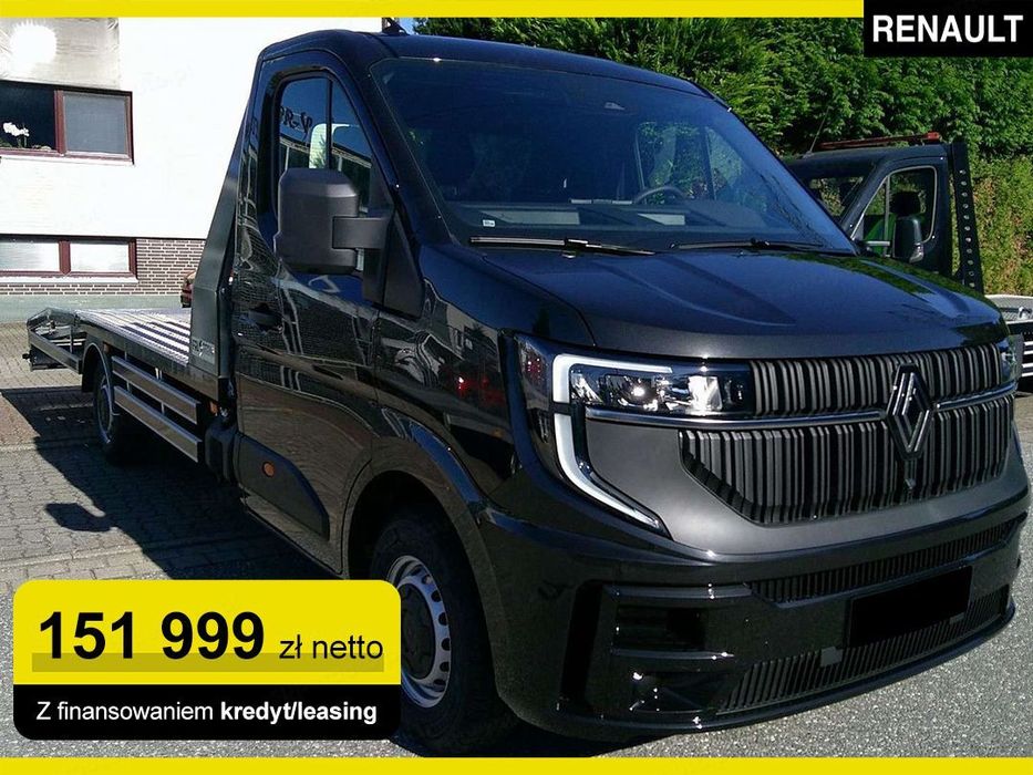 Renault Master L3 Extra Autolaweta AT9 2.0 170KM  Amortyzowany Fotel !! Automatyczna Klimatyzacja !! Radio 10" !!