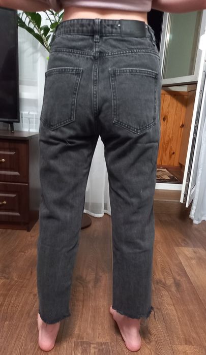 Джинси МОМ на дівчинку 9-11 років