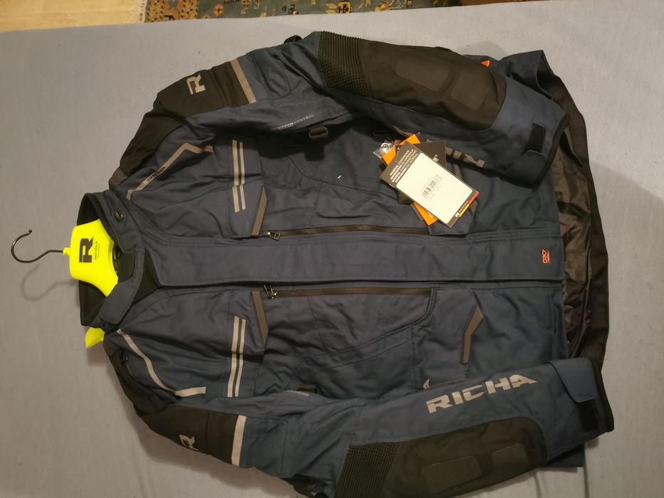 Kurtka Richa Touareg II 3xl oraz 4xl kolor niebieski Navy nowe