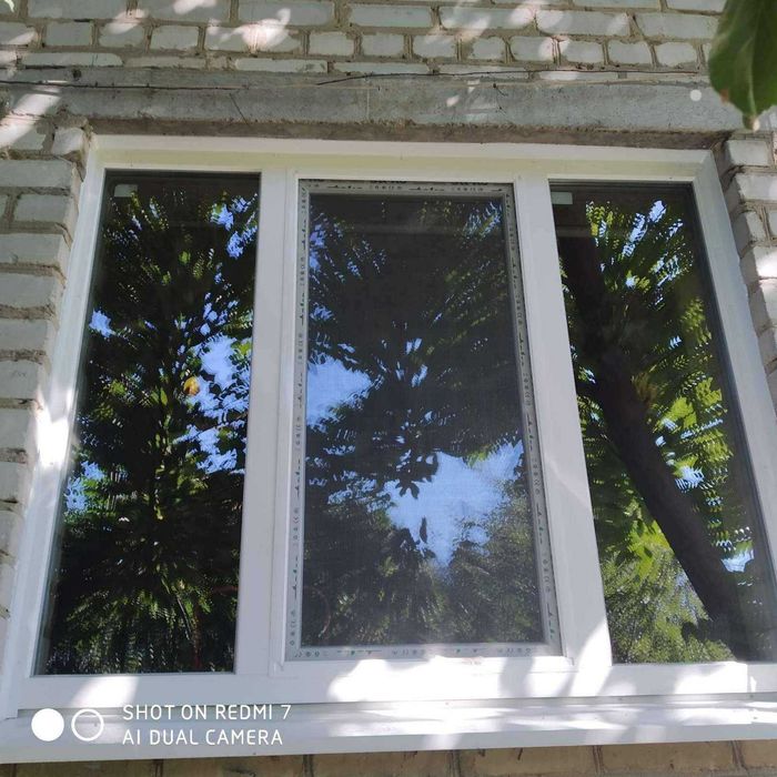 Пластиковые окна и двери Гостомель. ХИТ ЦЕНА, б/у нет КИЕВ