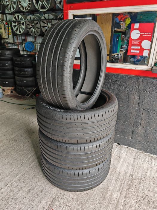 Pneus 265/40r21 ano 2024 Continental EcoContact 7 (Promoção)