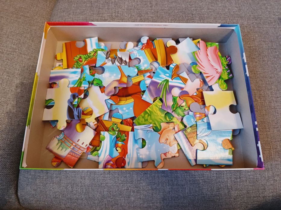 Puzzle Disney Princes, 60 elementów