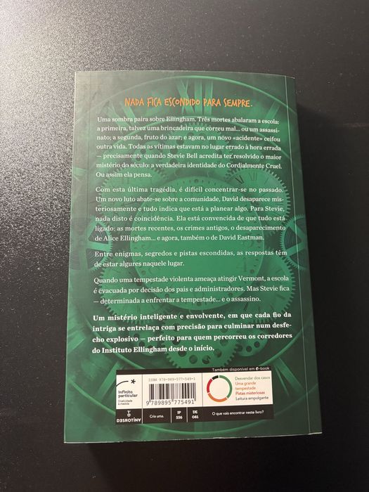 A mão na parede de Maureen Johnson