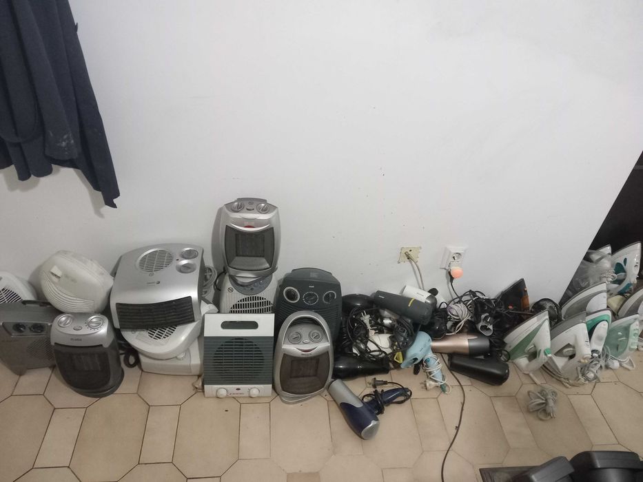 aquecedores e termoventildores