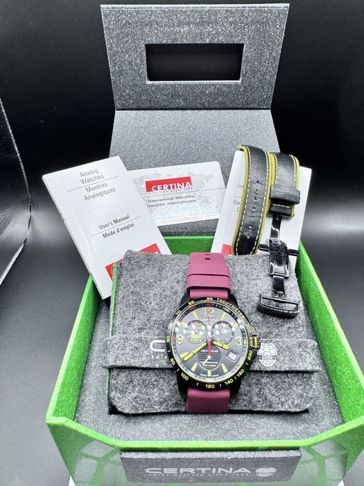 Certina DS PODIUM LapTimer COSC Race Edition- C034.453.36.057.10