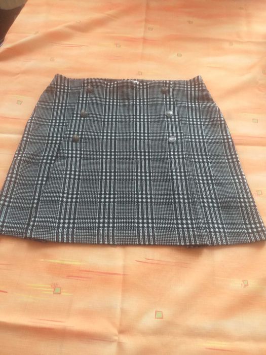 Spódnica w kratkę