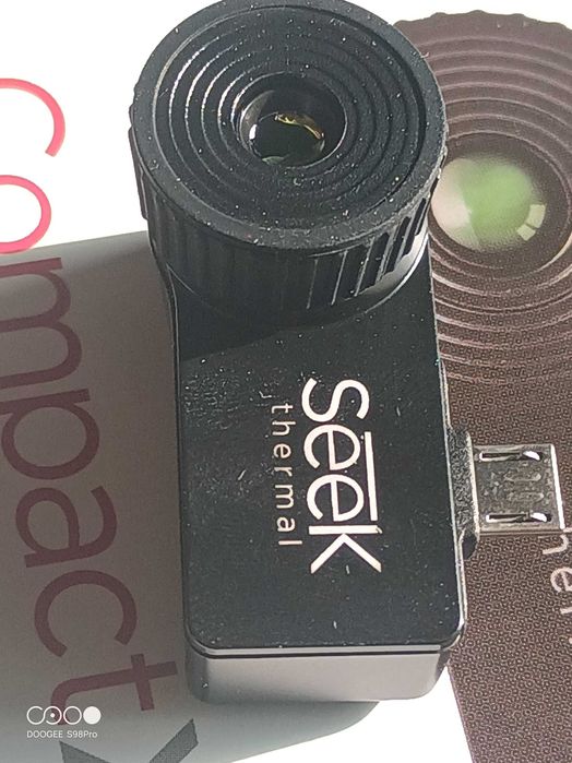 Для полювання ремонту та аудиту тепловизор seek thermal compact xr нов