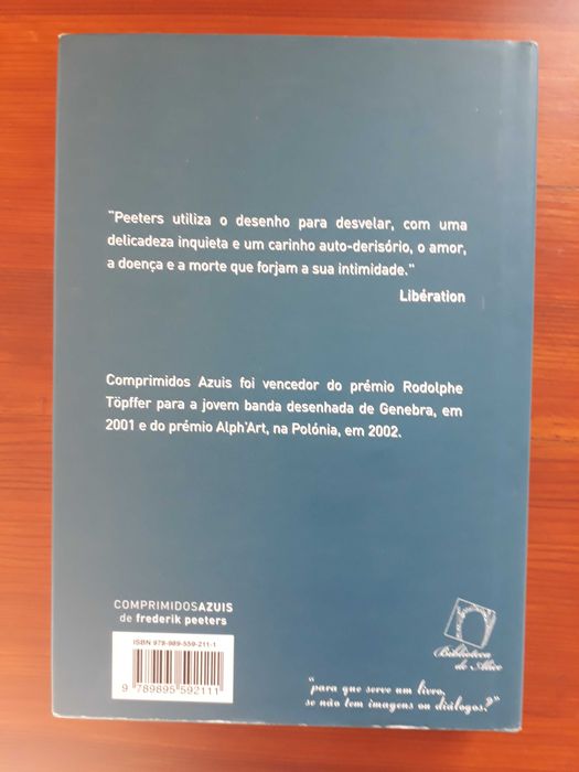 Comprimidos Azuis – DEVIR