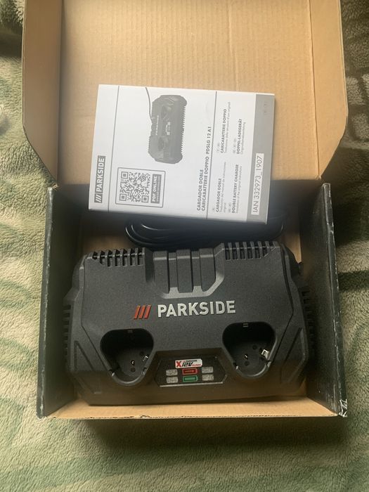 Зарядний пристрій PARKSIDE PDSLG 12 A1  4.5А двойна зарядка