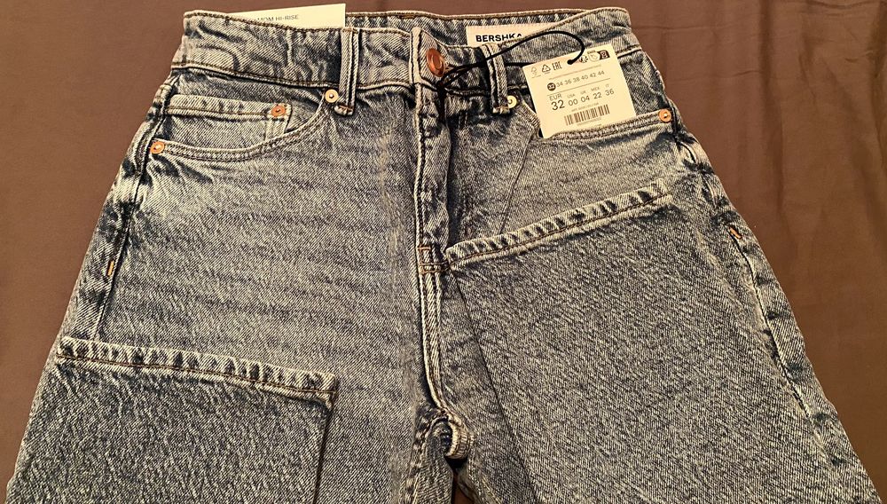 Jeans Slim Nº.32 (Novas)