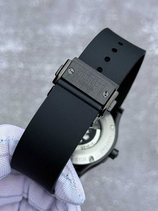 Швейцарские механические часы Хублот с автоподзаводом. Мужские часы