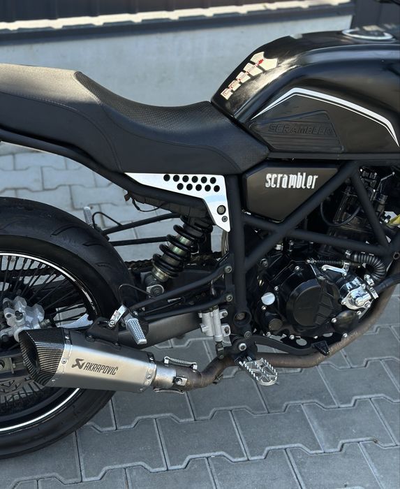 Мотоцикл Geon Scrambler 300