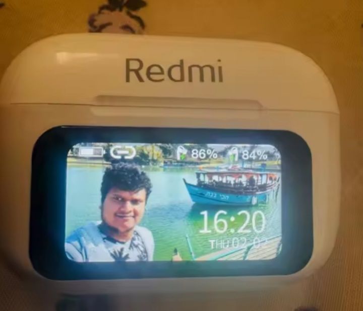 Redmi słuchawki bluetooth z wyświetlaczem