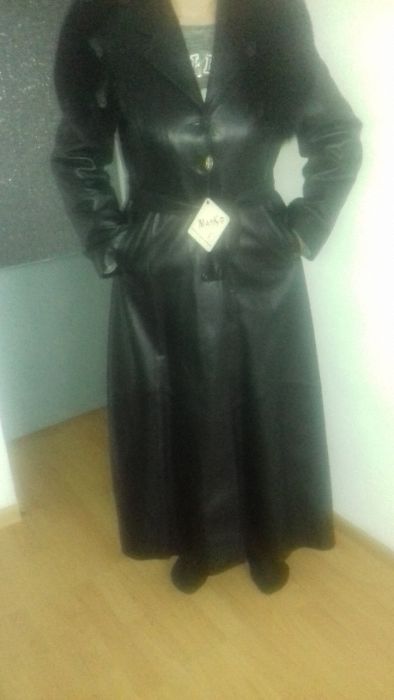 Plaszcz Wloska SKORA naturalna