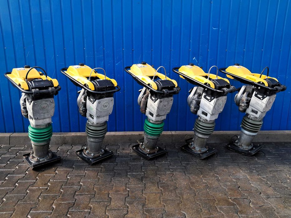 Zagęszczarka skoczek WACKER NEUSON BS 60-2 / 16r! | 50-4 , 60-4 AMMANN ACR 68