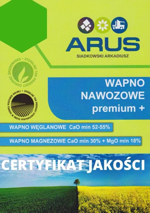 WAPNO nawozowe premium + ZAPRASZAM !!!