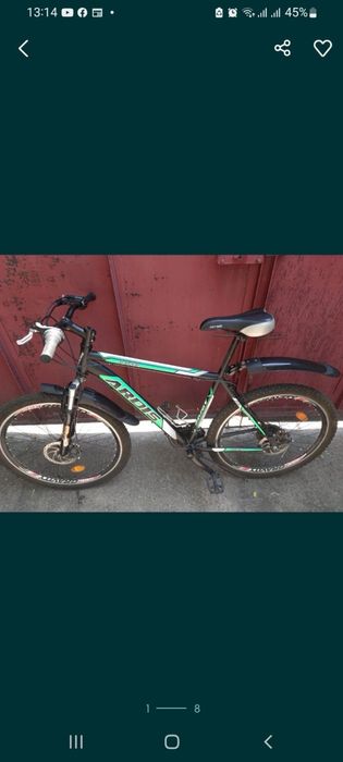 Продається спортивний волосипед.