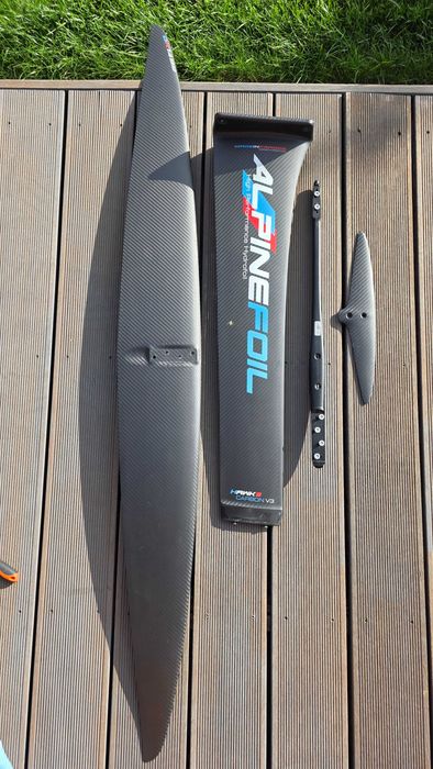 Zestaw Alpine Foils Pump foil Hawk V3 DK 1499 Dock start