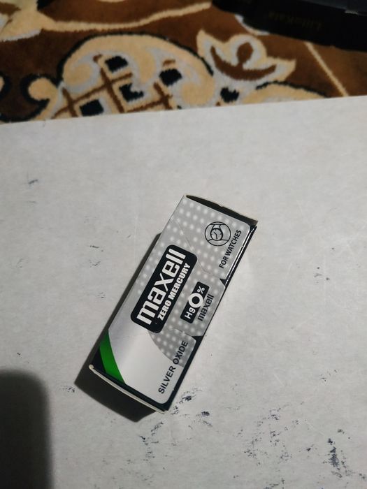 Батарейки Maxell 377/AG-4/sr626sw/Новые.