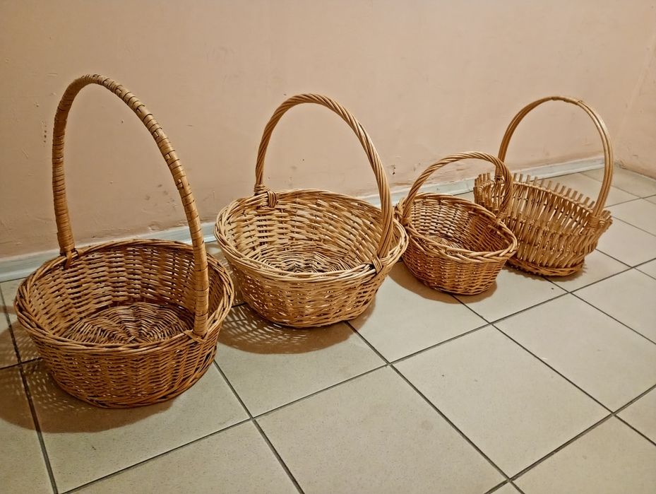 Корзина плетёная.