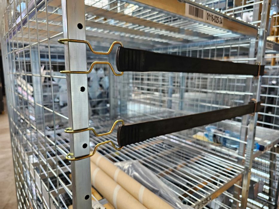 Kosz Nadstawka Paleta EURO Kontener Gitterbox Regał Magazyn Transport