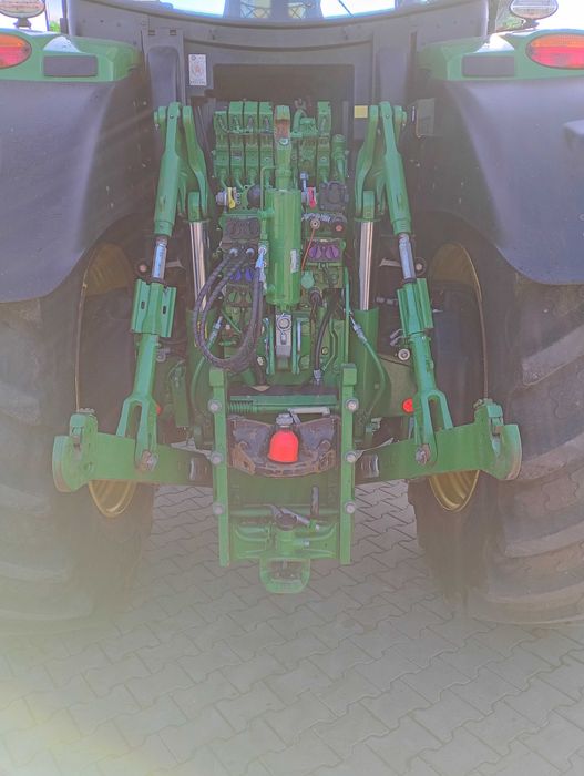 Ciągnik JOHN DEERE 6250R Ultimate Edition CommandPro, SF6000, rok 2019